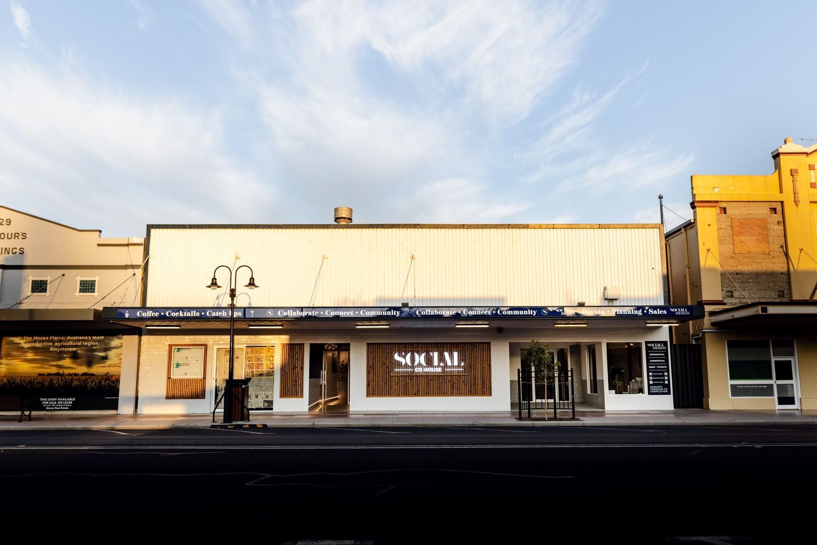 Social Co House interior