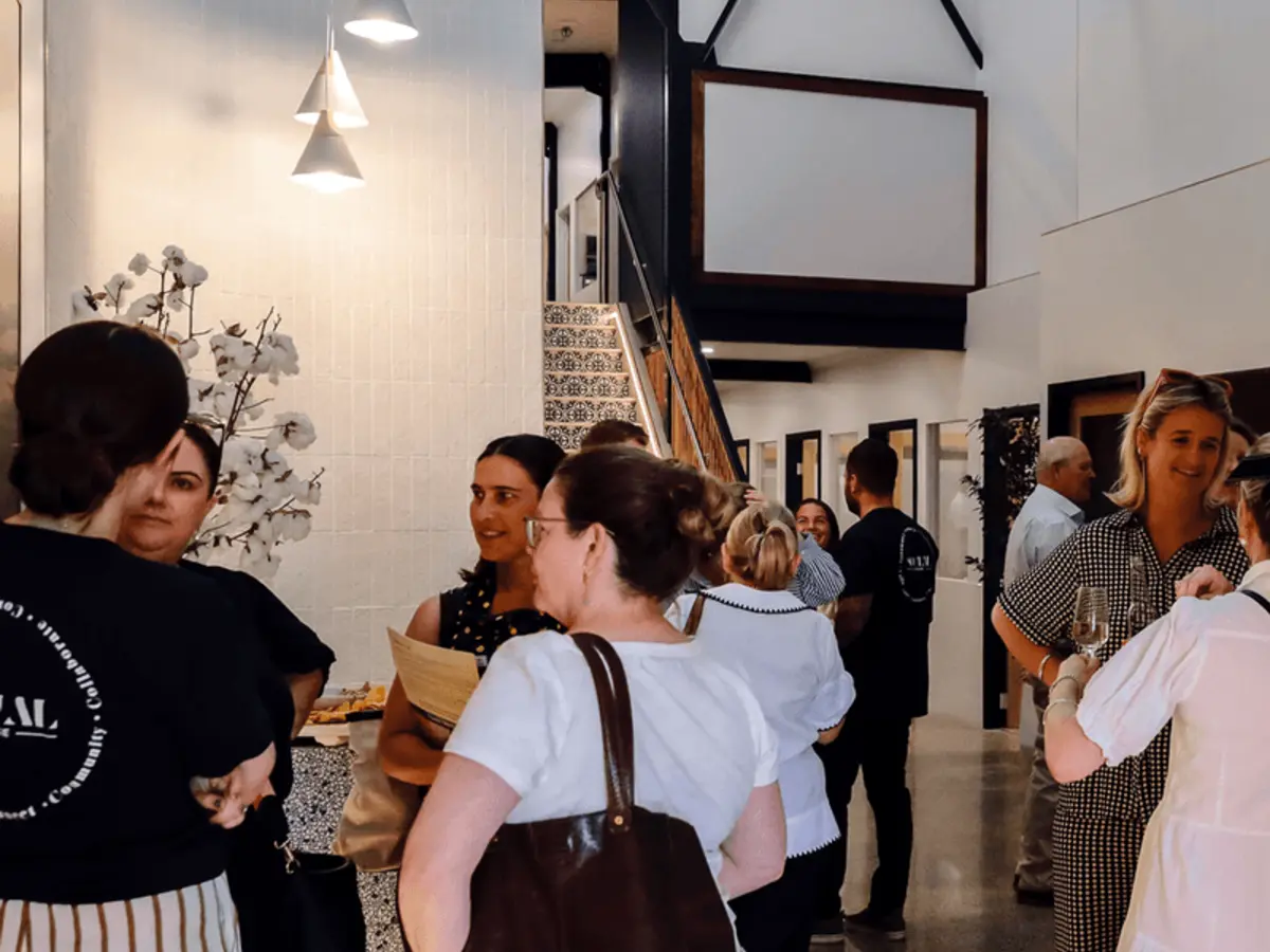 Promotional poster for an Intentional Talks session featuring Tom Heslop