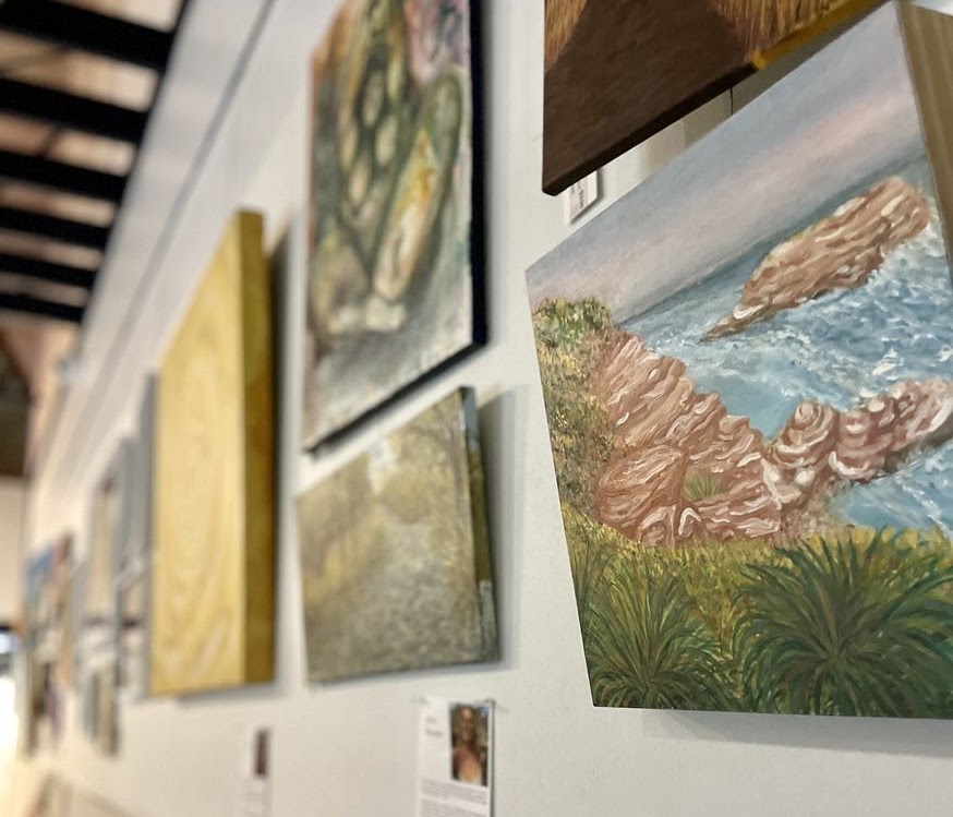 Gallery wall display 1