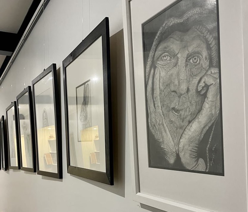 Gallery wall display 2