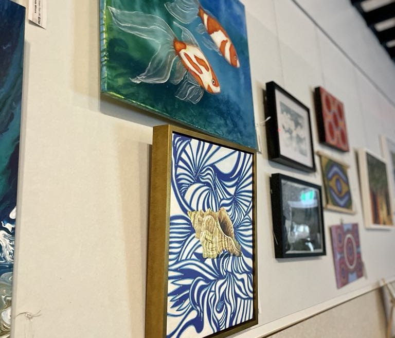 Gallery wall display 3