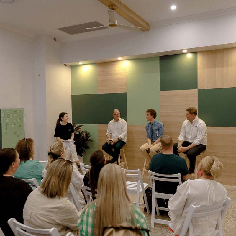 Workshop space at Social Co House